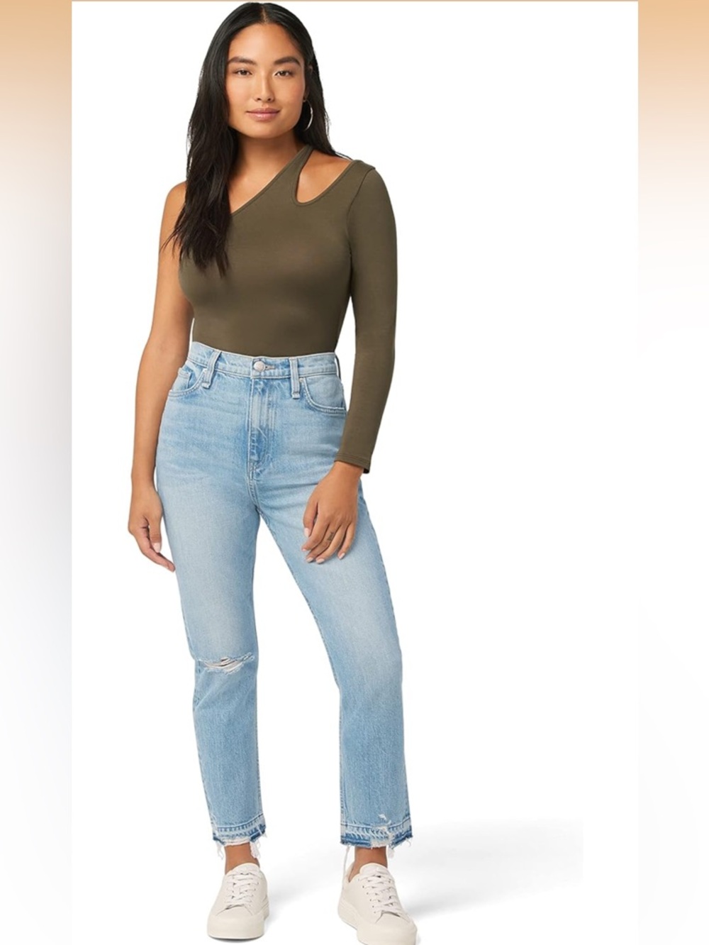 Hudson Women's Harlow Ultra High-Rise Cigarette Petite